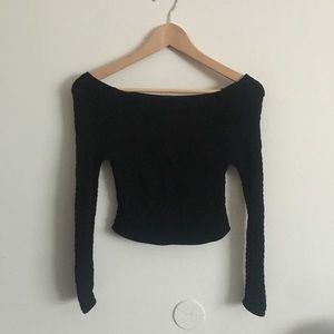 Brandy Melville RARE long sleeve Charlene top